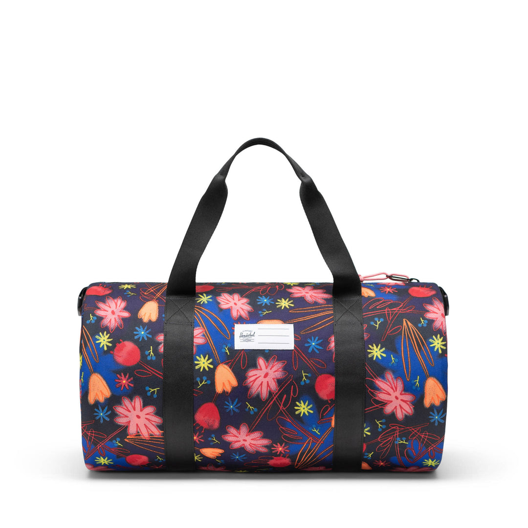 Herschel - Sac de Sport Classic, Gribouillis Fleuris