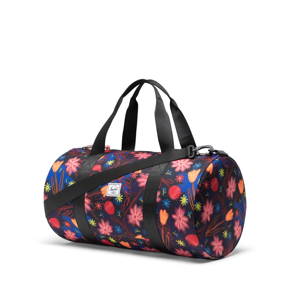 Herschel - Sac de Sport Classic, Gribouillis Fleuris