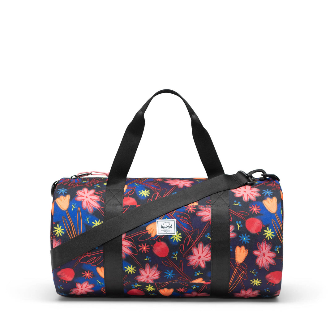 Herschel - Sac de Sport Classic, Gribouillis Fleuris