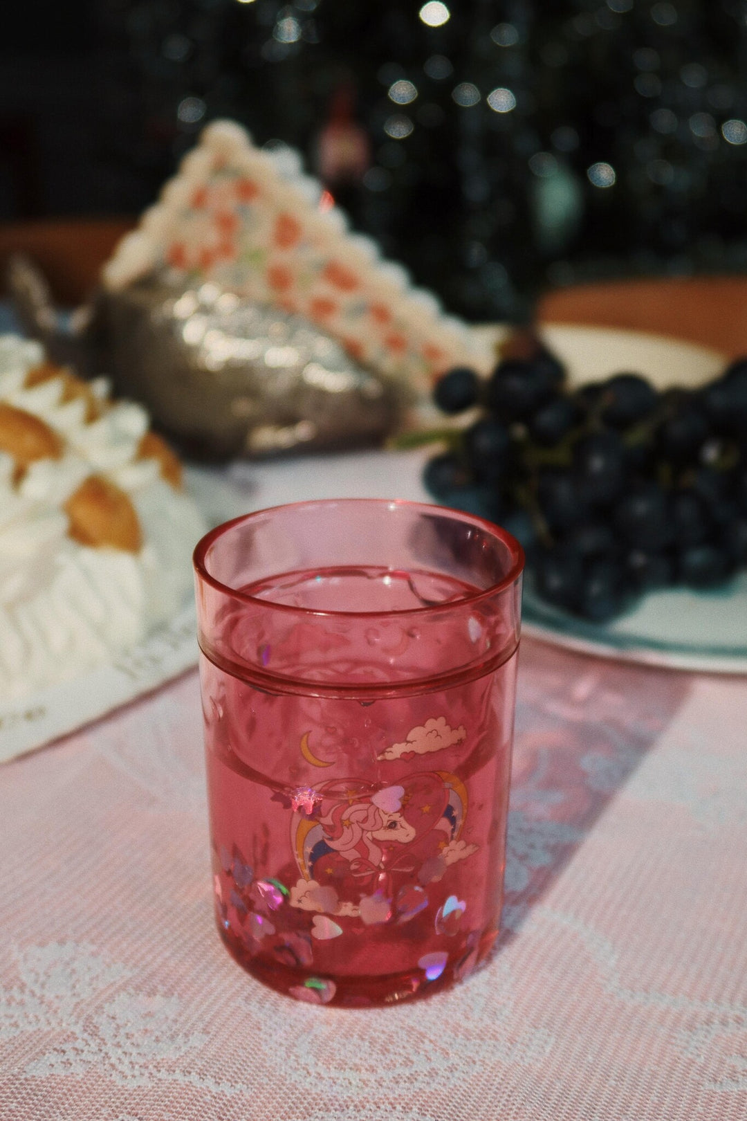 Konges Sløjd - Verre avec Paillettes, Corne Étoilée