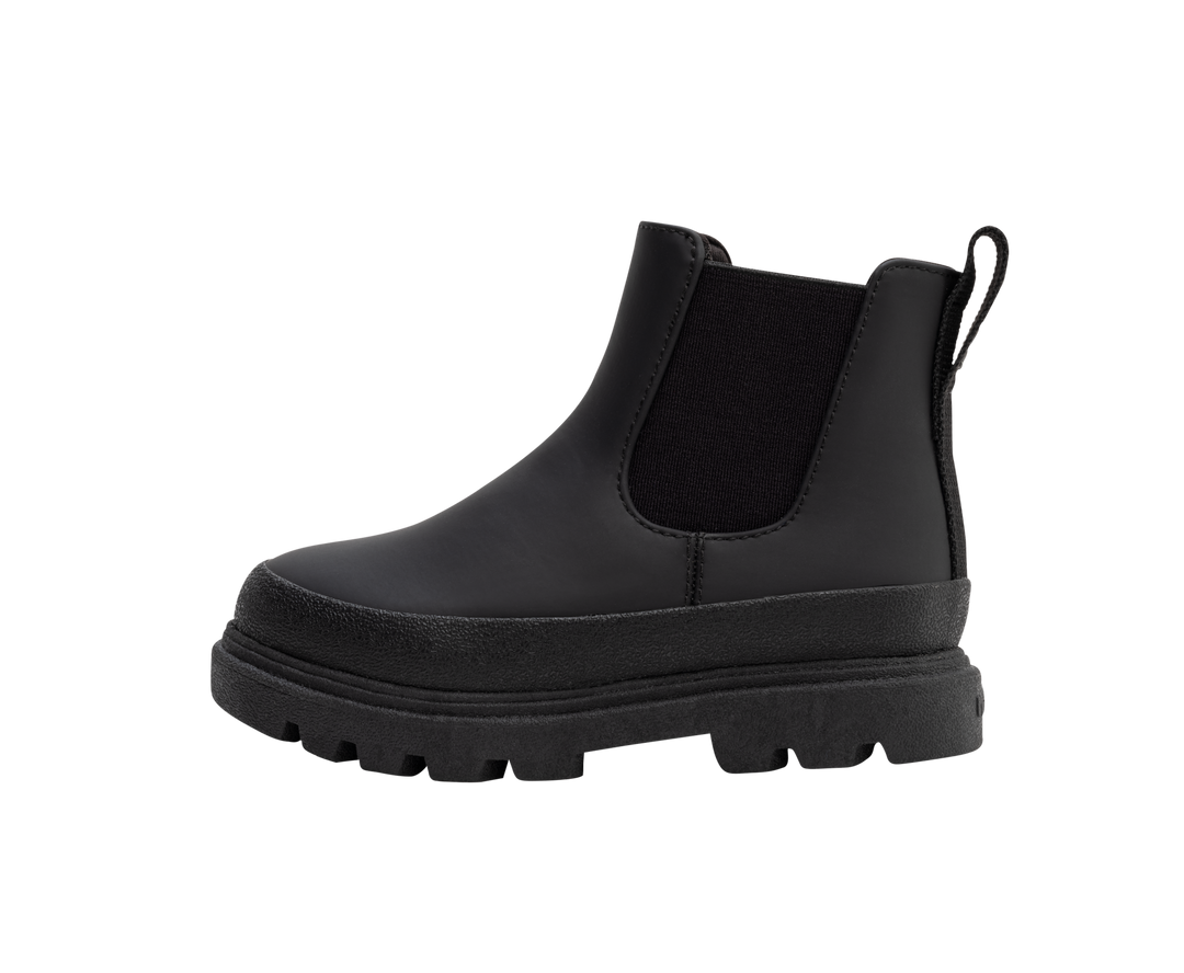 Native - Bottes Kensington Chelsea Enfant, Jiffy Noir