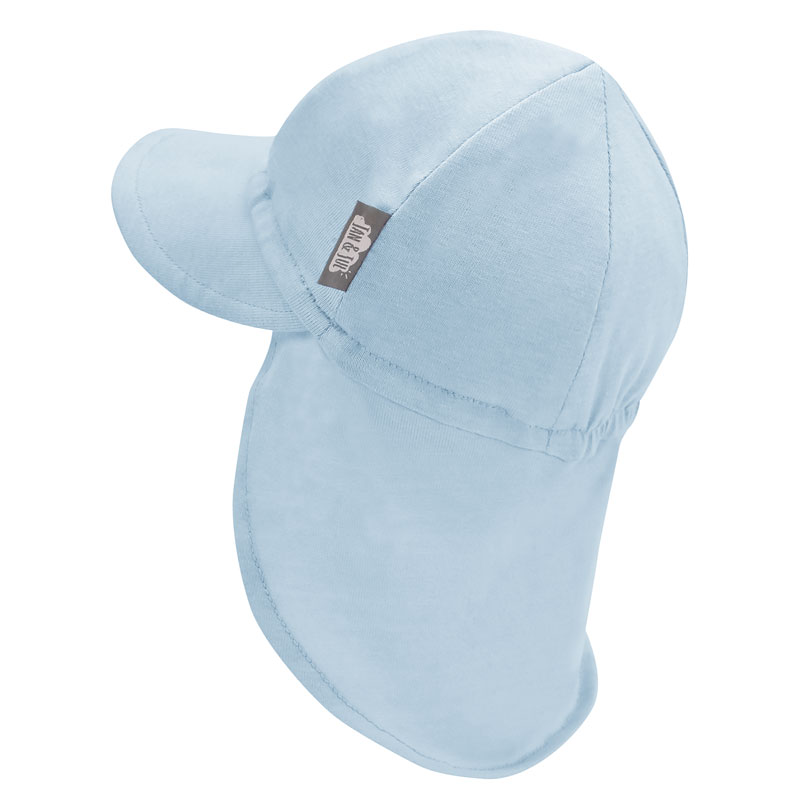 Casquette Souple pour Bébé en Coton, Bleu