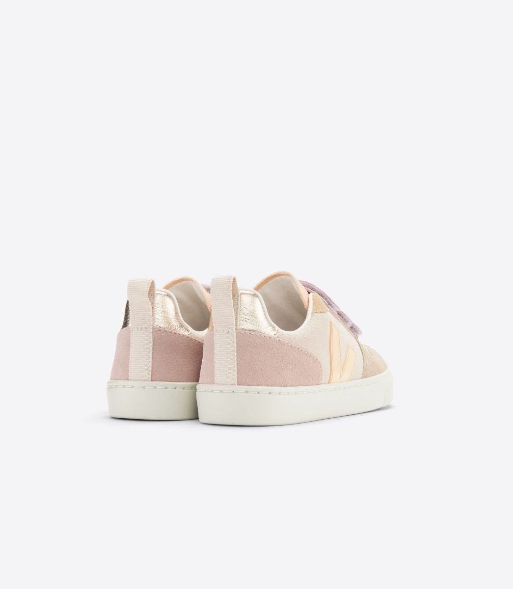 VEJA - V-10 Suede Shoes, Sand