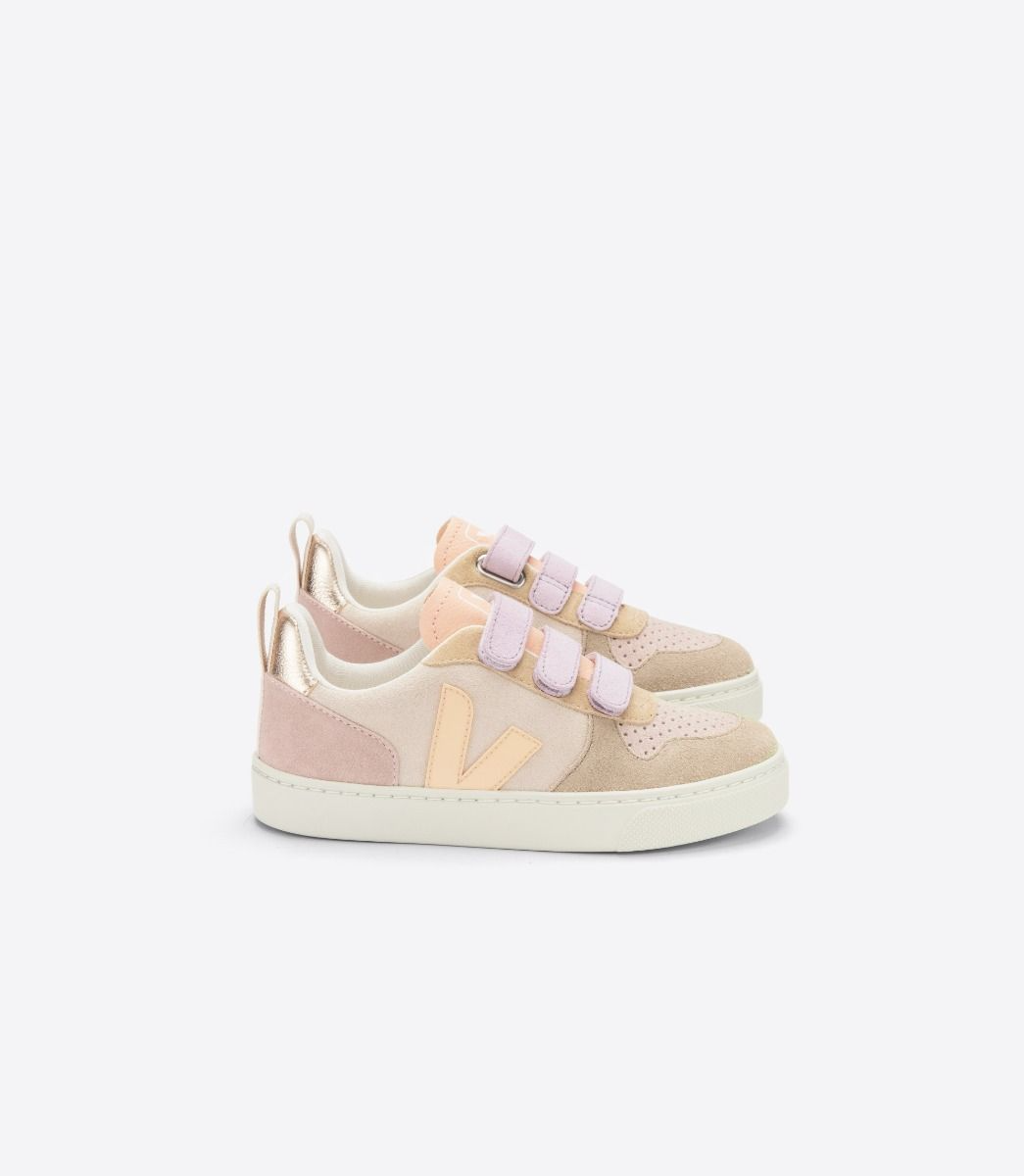 VEJA - V-10 Suede Shoes, Sand