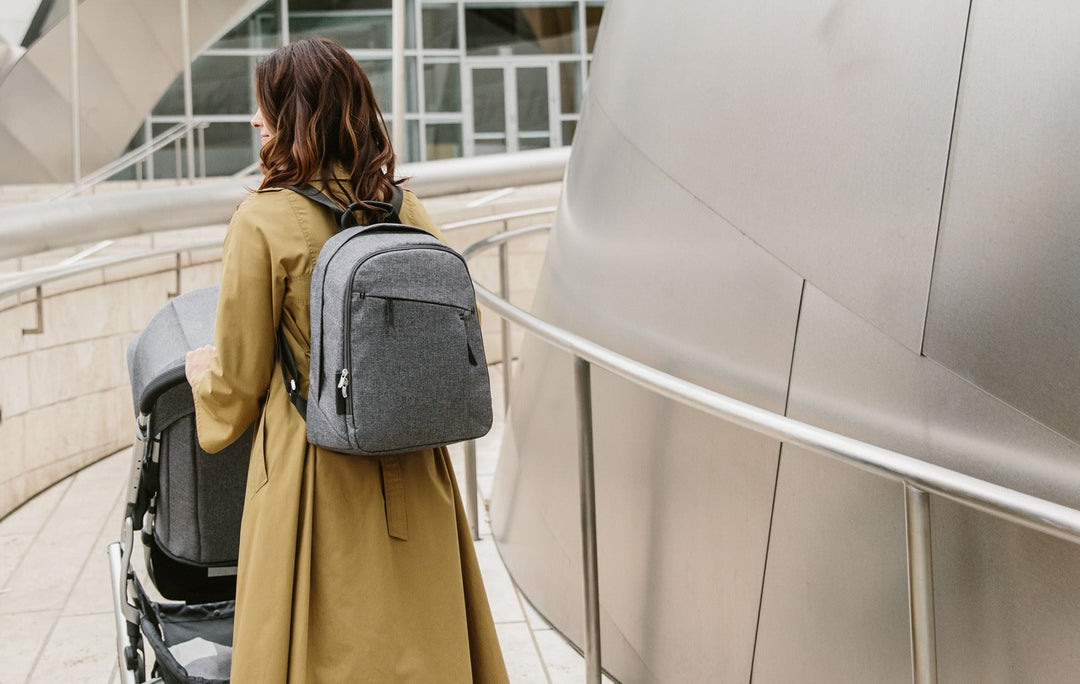 Changing Backpack, Greyson