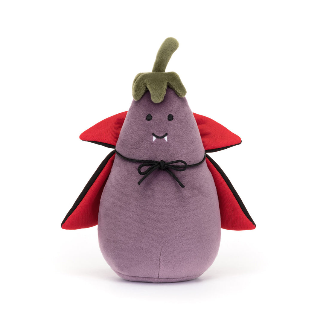 Jellycat - Aubergine Vampire 6"