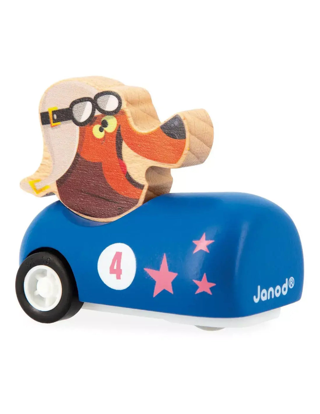 Janod - Voiture à Friction Applepop, Ours