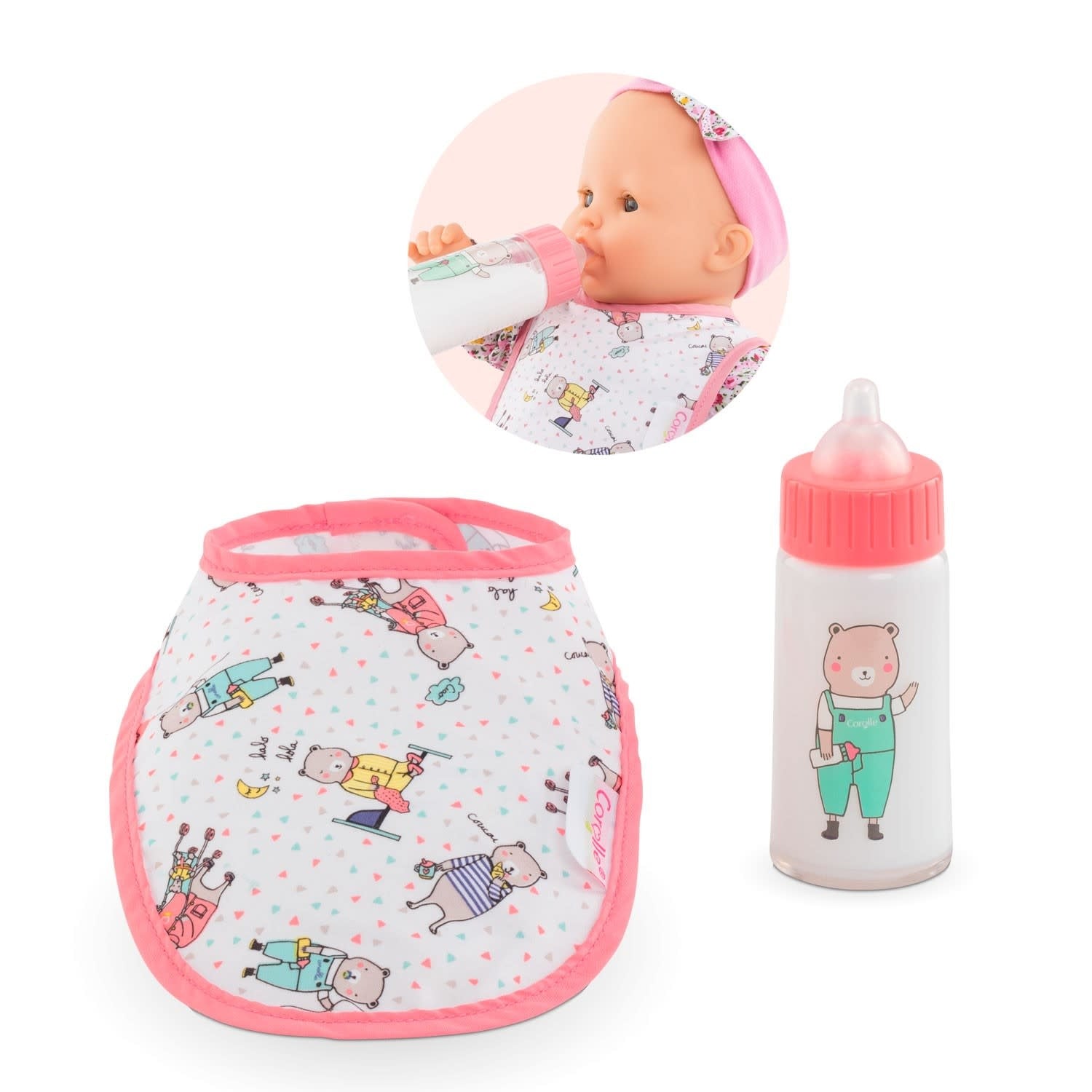 Magic milk bottle for dolls online