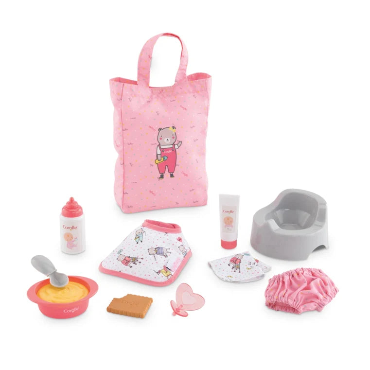 Ensemble Bébé Câlin et Accessoires