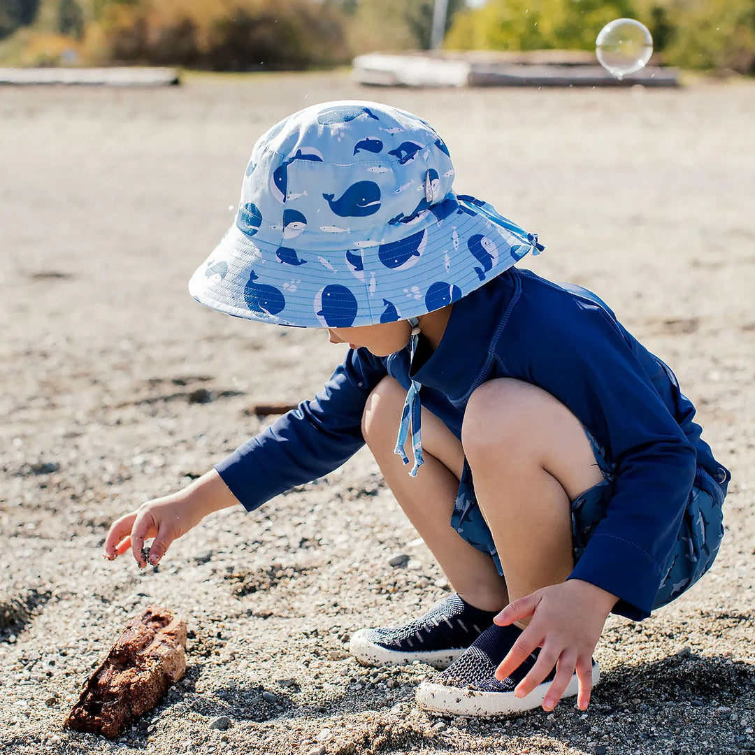  Jan & Jul - Grow with Me Cotton Bucket Hat, Friends