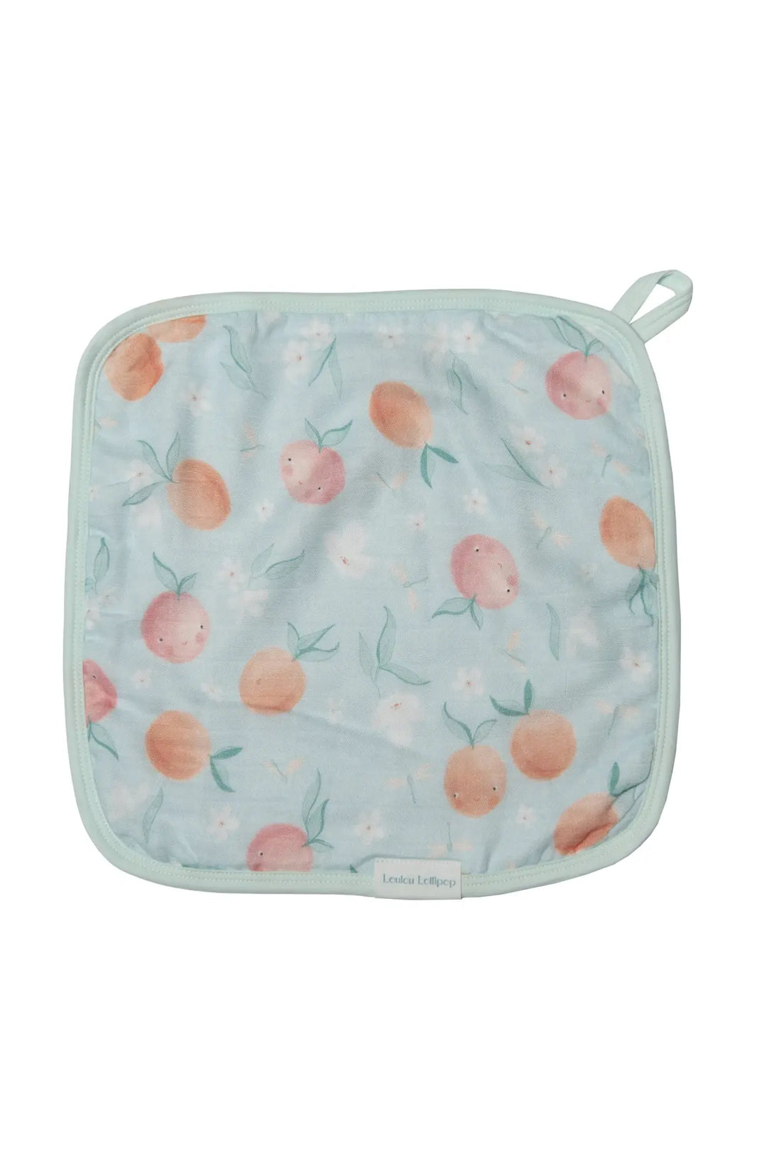 Loulou Lollipop - Bamboo Muslin Washcloths, Peaches