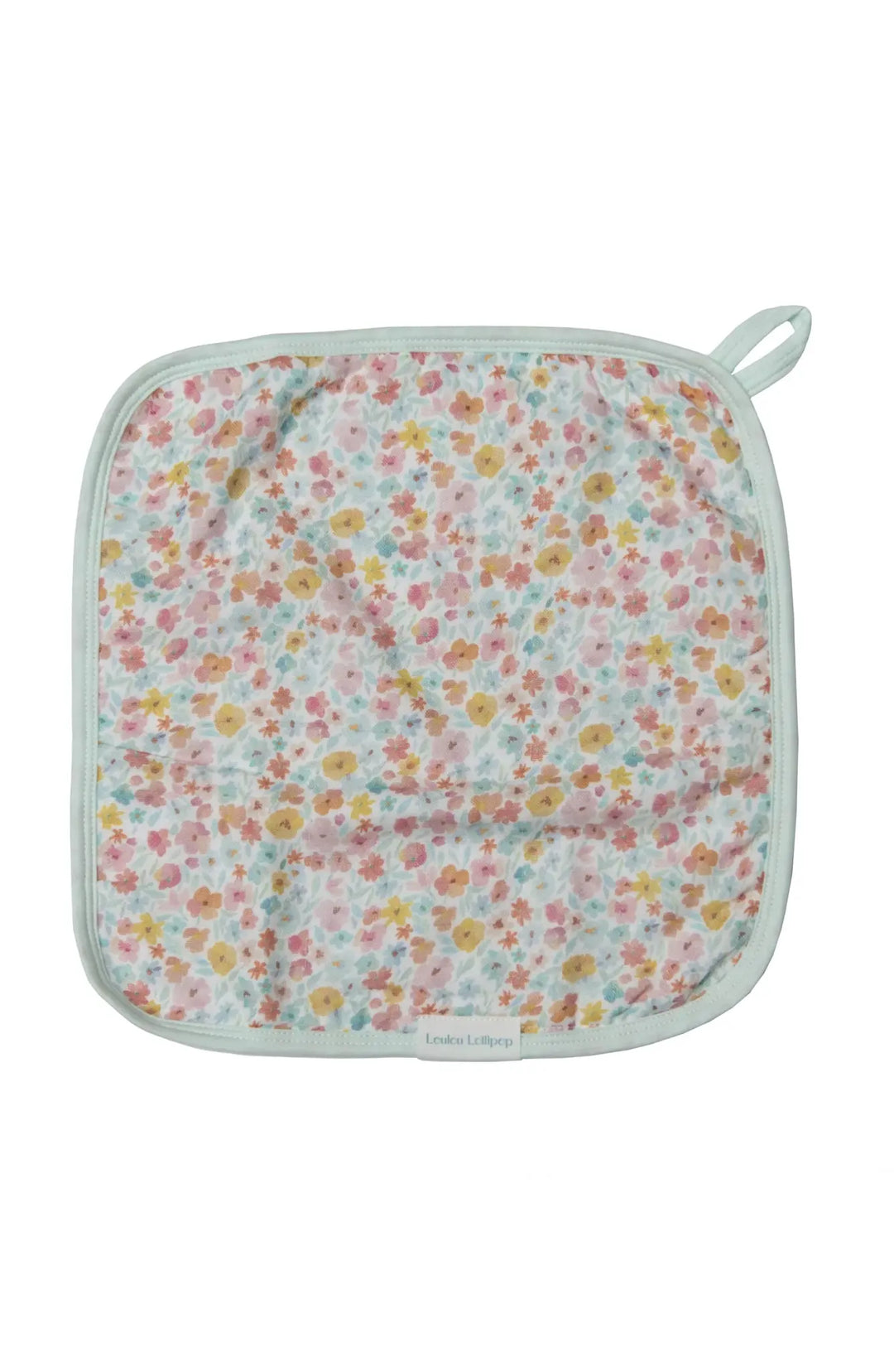 Loulou Lollipop - Bamboo Muslin Washcloths, Peaches