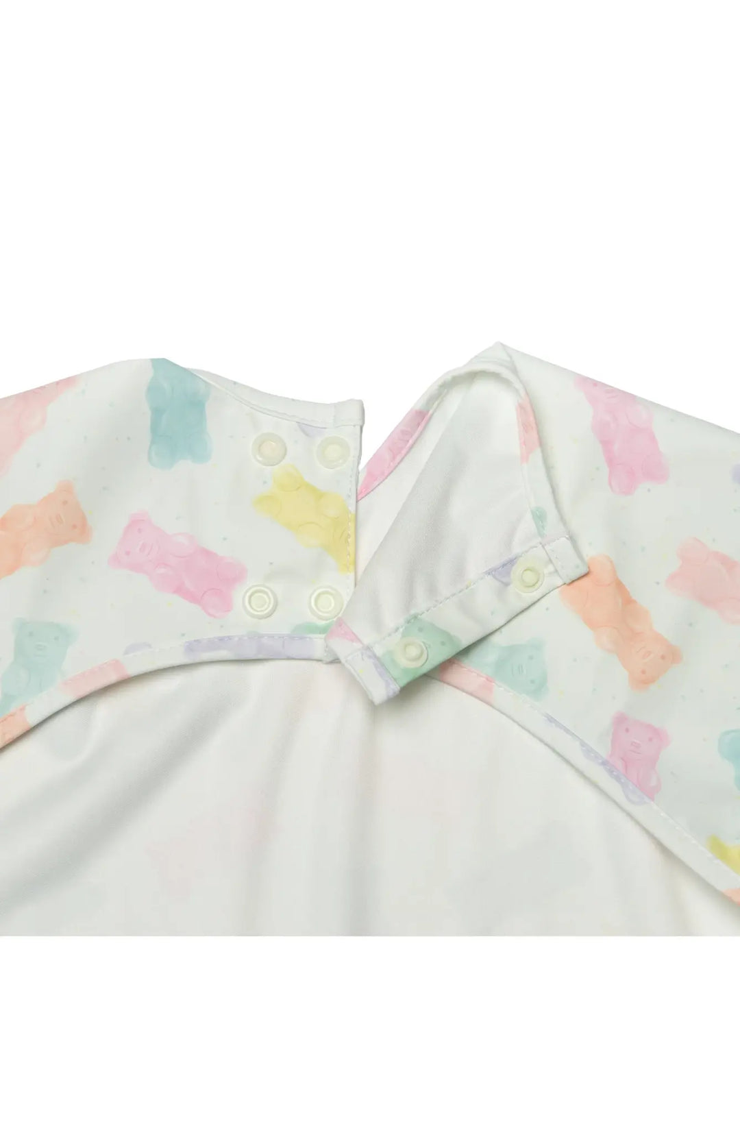 Loulou Lollipop - Long Sleeve Waterproof Bib, Ditsy Floral