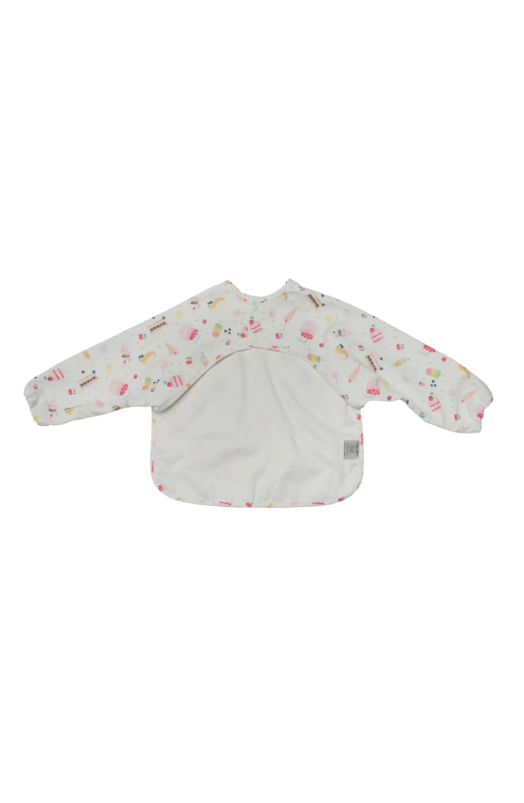 Loulou Lollipop - Long Sleeve Waterproof Bib, Sweet Treats