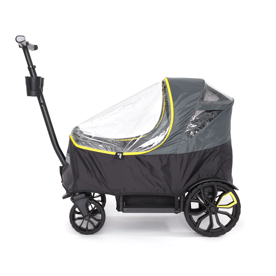 Veer Cruiser XL - Ensemble de Protection contre la Pluie pour Chariot et Panier