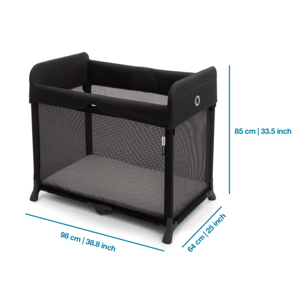 Bugaboo - Stardust Playard, Black