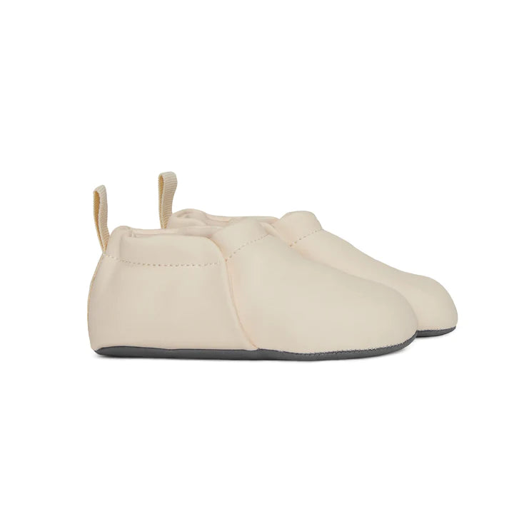 Stonz - Willow Vegan Leather Soft Shoes, Smoky Cream