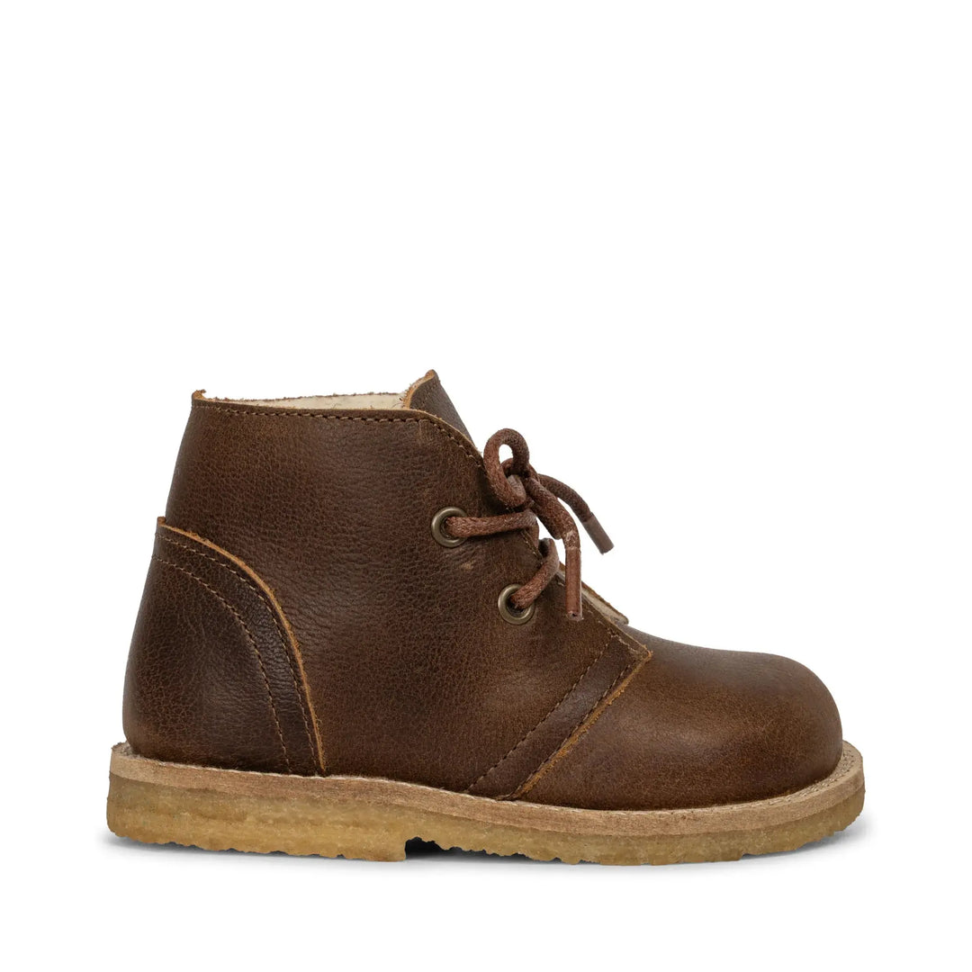 Konges Sløjd - Woolie Leather Boots, Cognac