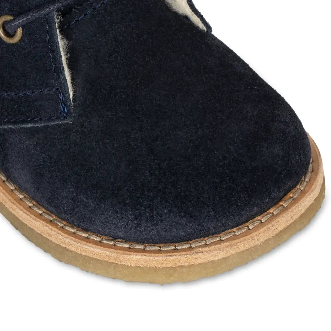 Konges Sløjd - Woolie Suede Boots, Blue Nights