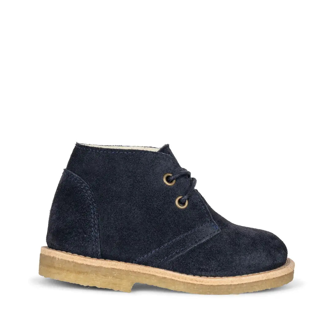 Konges Sløjd - Woolie Suede Boots, Blue Nights