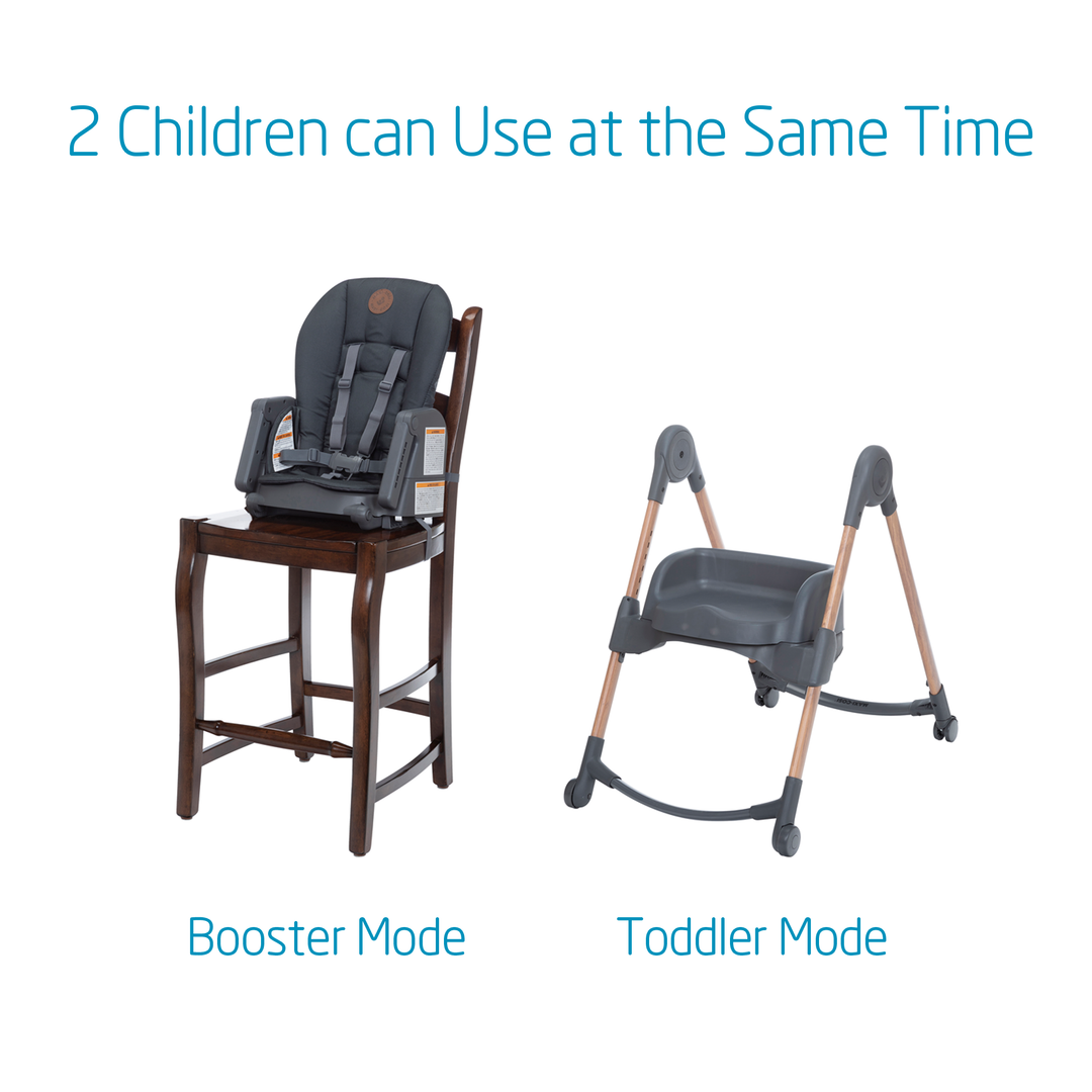 High Chair Minla, Horizon Sand