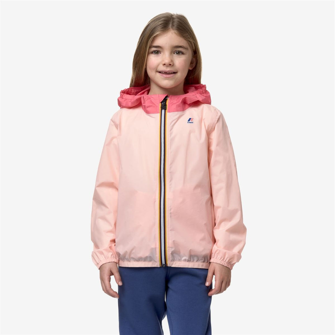 K-Way - Claude Windbreaker Jacket, Pink Dafne