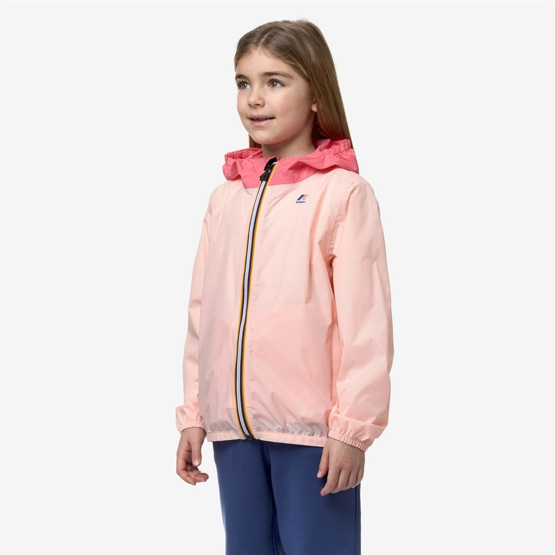 K-Way - Claude Windbreaker Jacket, Pink Dafne