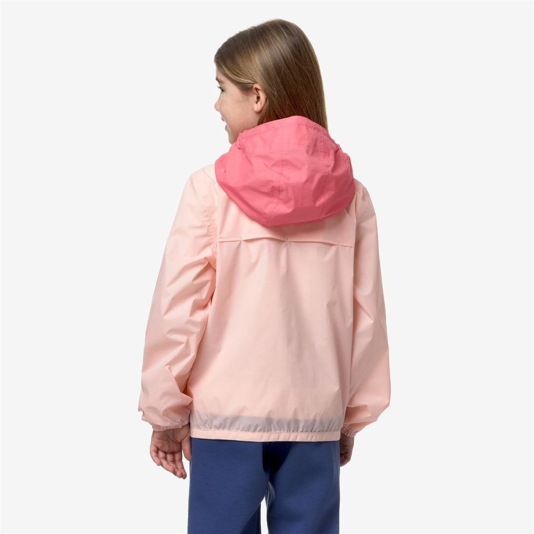 K-Way - Claude Windbreaker Jacket, Pink Dafne