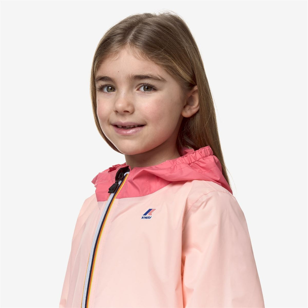 K-Way - Claude Windbreaker Jacket, Pink Dafne