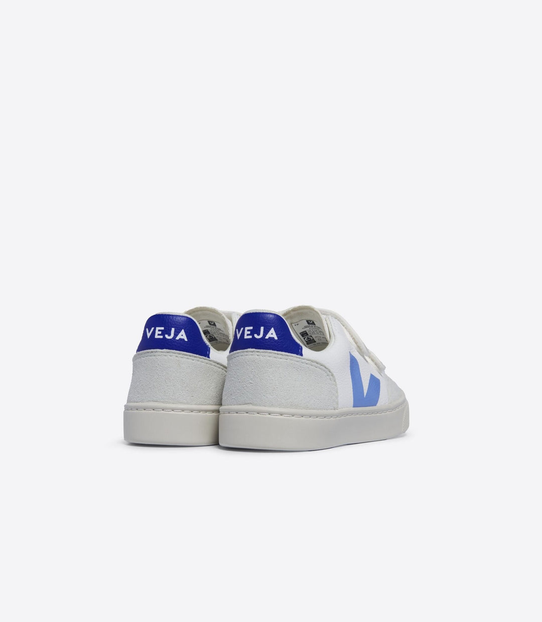 VEJA - V-12 Leather Shoes, Aqua White