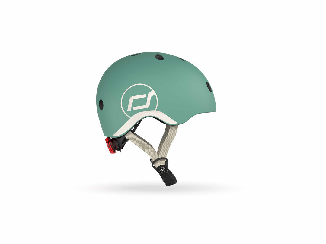 Casque, Vert Forêt TTP-P