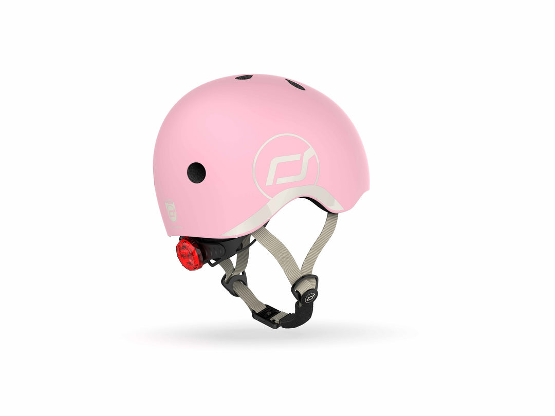 Scoot & Ride - Casque, Rose TTP-P