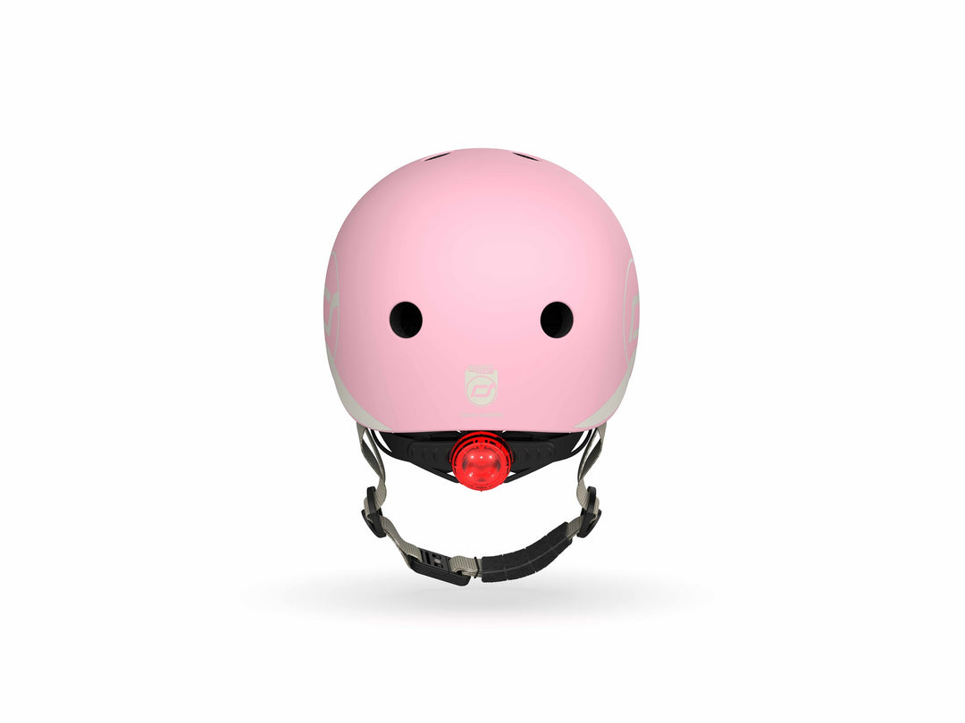 Scoot & Ride - Casque, Rose TTP-P