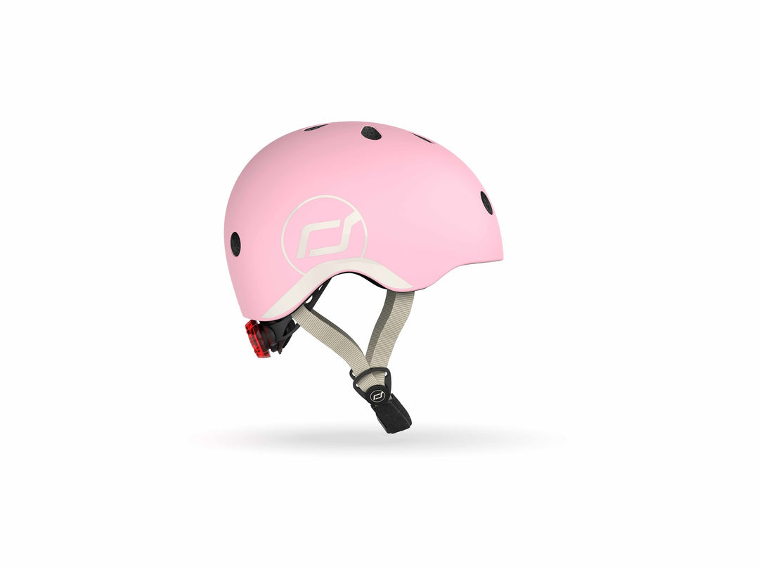 Scoot & Ride - Casque, Rose TTP-P