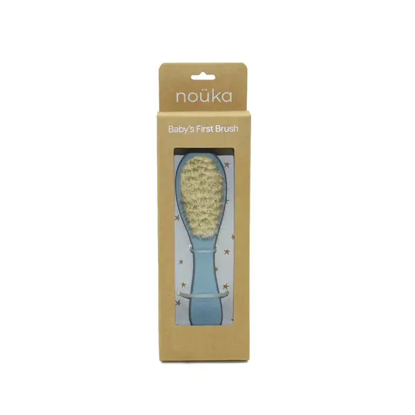 Brosse à Cheveux pour Bébé, Lys Bleu